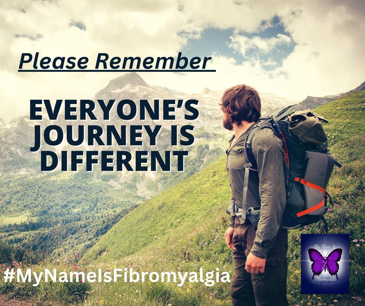 Every Journey Is Different We have had a lot of fibromyalgia warriors feeling pressured to try other treatments and try other ideas by fellow warriors just because they think their treatment will work for everyone. Please remember that everybody’s journey is different. What