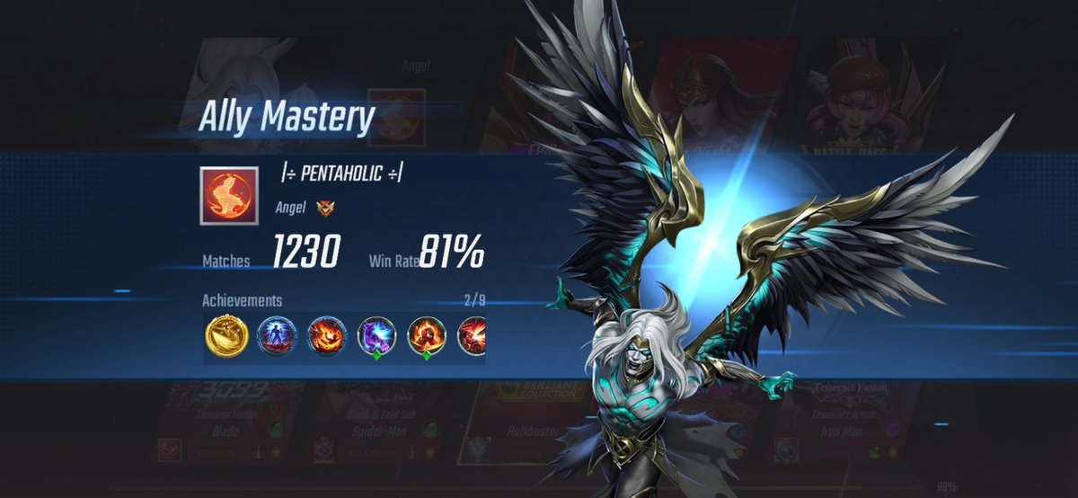 msw20201's tweet photo. Winrate collection (3)

soloplay

#msw
#marvelsuperwar
#MOBA 
#pentakill
#pentaKO
#SAVAGE
#AOV #MLBB https://t.co/NQutj9h19T