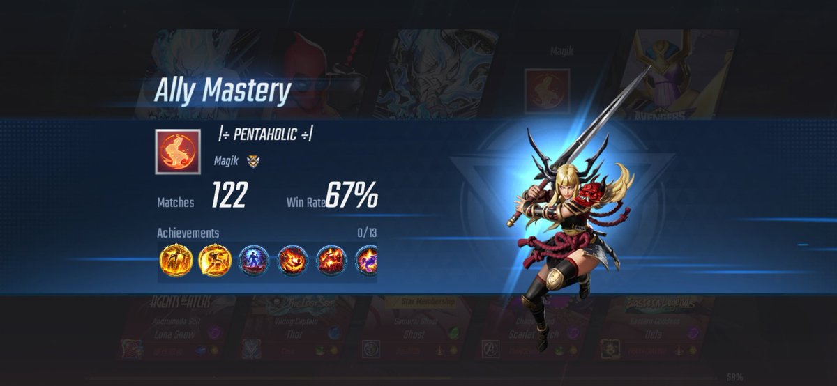 msw20201's tweet photo. Winrate collection (3)

soloplay

#msw
#marvelsuperwar
#MOBA 
#pentakill
#pentaKO
#SAVAGE
#AOV #MLBB https://t.co/NQutj9h19T