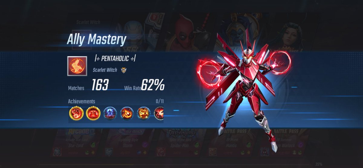 msw20201's tweet photo. Winrate collection (3)

soloplay

#msw
#marvelsuperwar
#MOBA 
#pentakill
#pentaKO
#SAVAGE
#AOV #MLBB https://t.co/NQutj9h19T