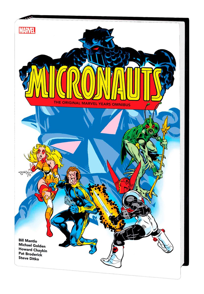 Just picked up MY Micronauts Omnibus! All is well.