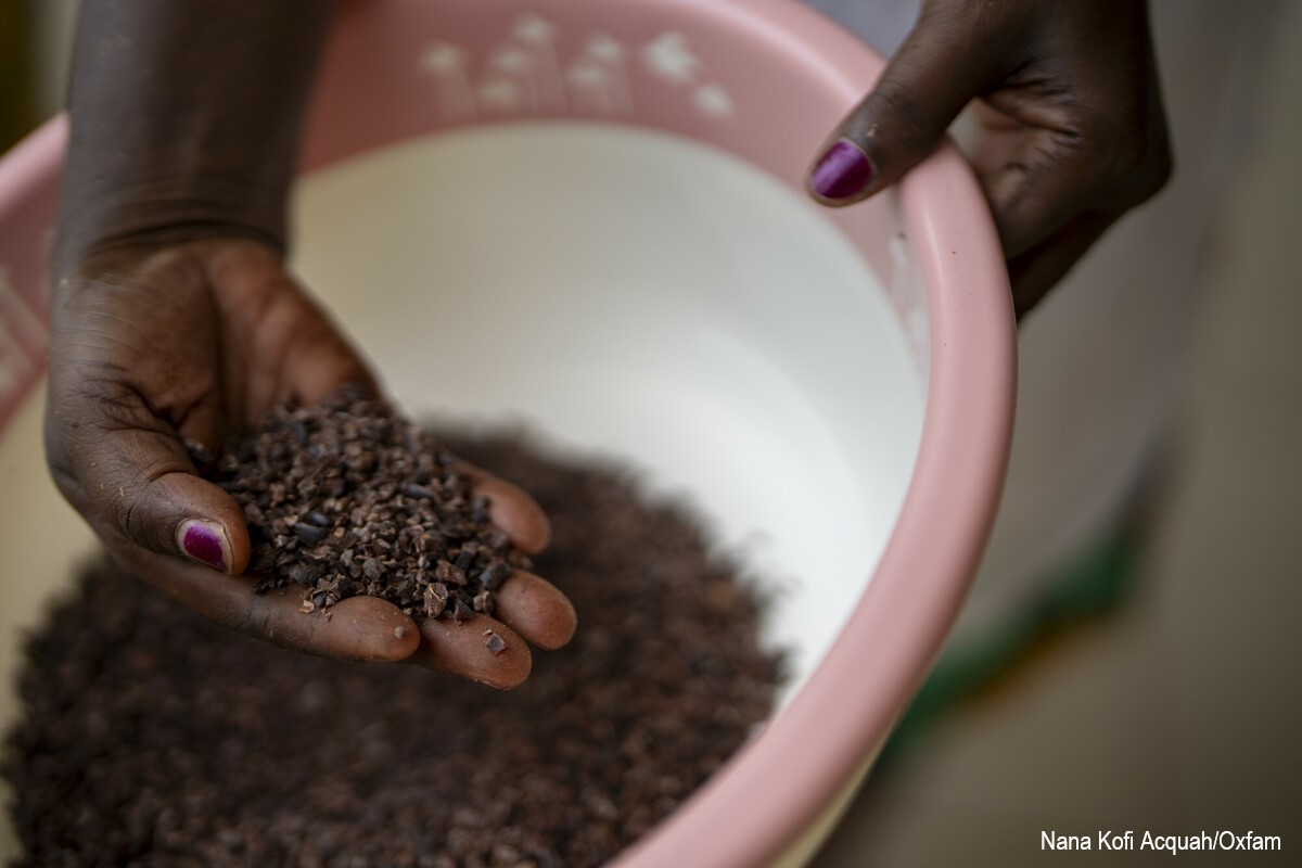 NEW DATA: The collective fortunes of the Ferrero and Mars families, who own the 2 biggest private #chocolate corporations, surged to $160.9 billion in 2023. 

This is more than the combined GDPs of Ghana and Ivory Coast, which supply most #cocoa beans.

👉🏾 oxf.am/CocoaConf24