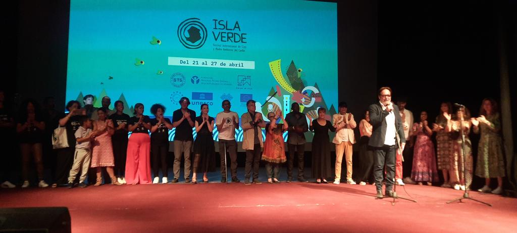 Queda inaugurado en la noche de hoy, la II Edición del Festival Internacional de Cine y Medio Ambiente 'Isla Verde' #IslaDeLaJuventud #Cuba #PoderPopular #SentirPinero