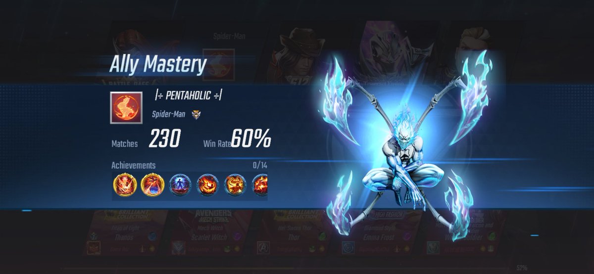 msw20201's tweet photo. Winrate collection (4)

soloplay

2019 2024

#msw
#marvelsuperwar
#MOBA 
#pentakill
#pentaKO
#SAVAGE
#AOV #MLBB https://t.co/uMdSmR7B9v
