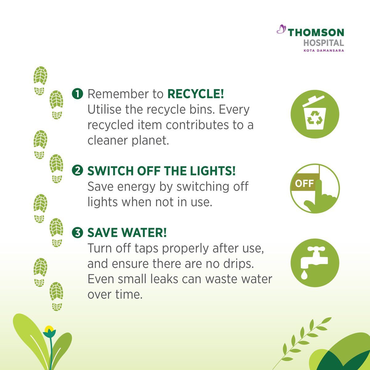 Happy #EarthDay2024 !
Let's take a moment to appreciate this beautiful planet we call home and reflect on how we can all contribute to its preservation and protection.
Every small action counts.
 #celebratinglife #ThomsonHospital