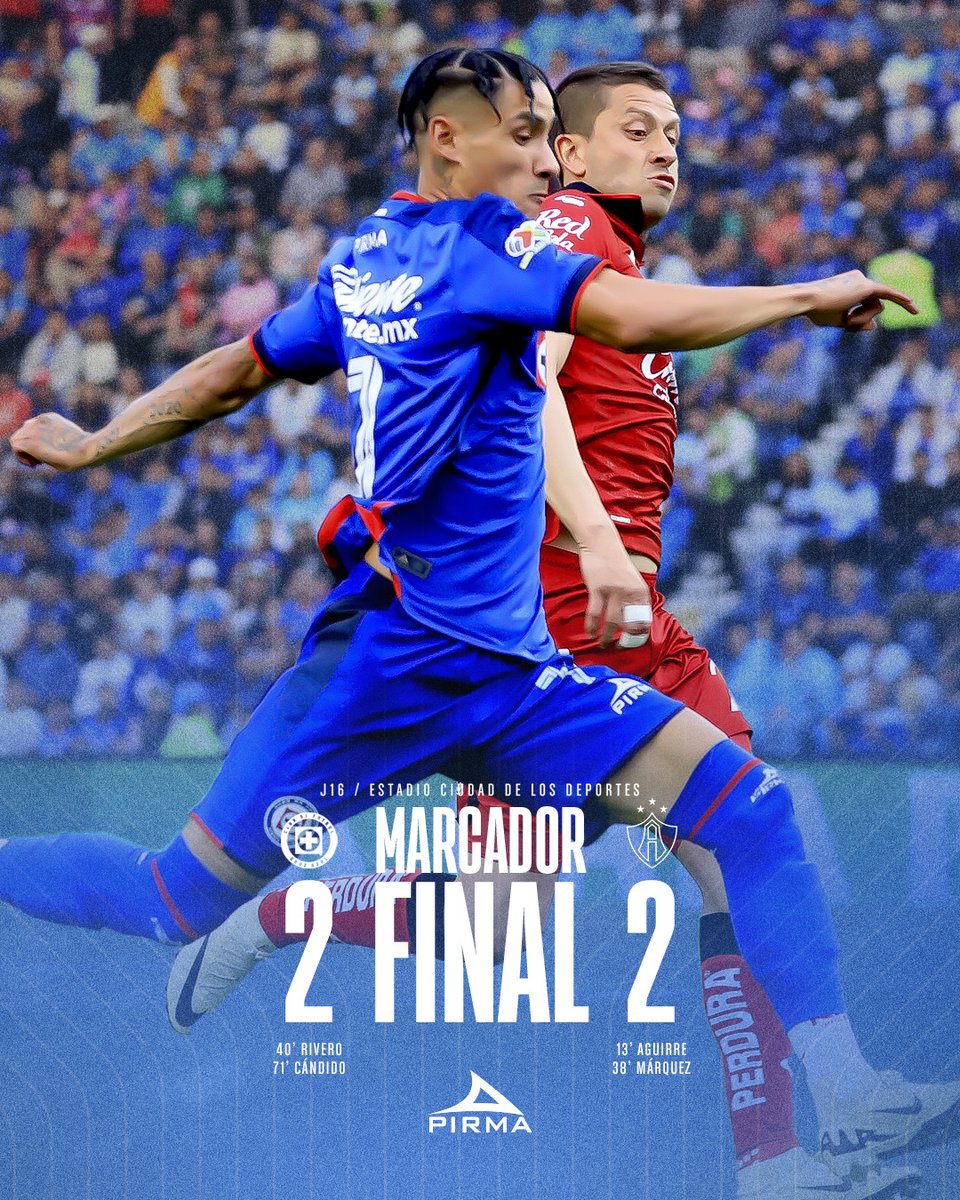 CRUZ AZUL tweet media