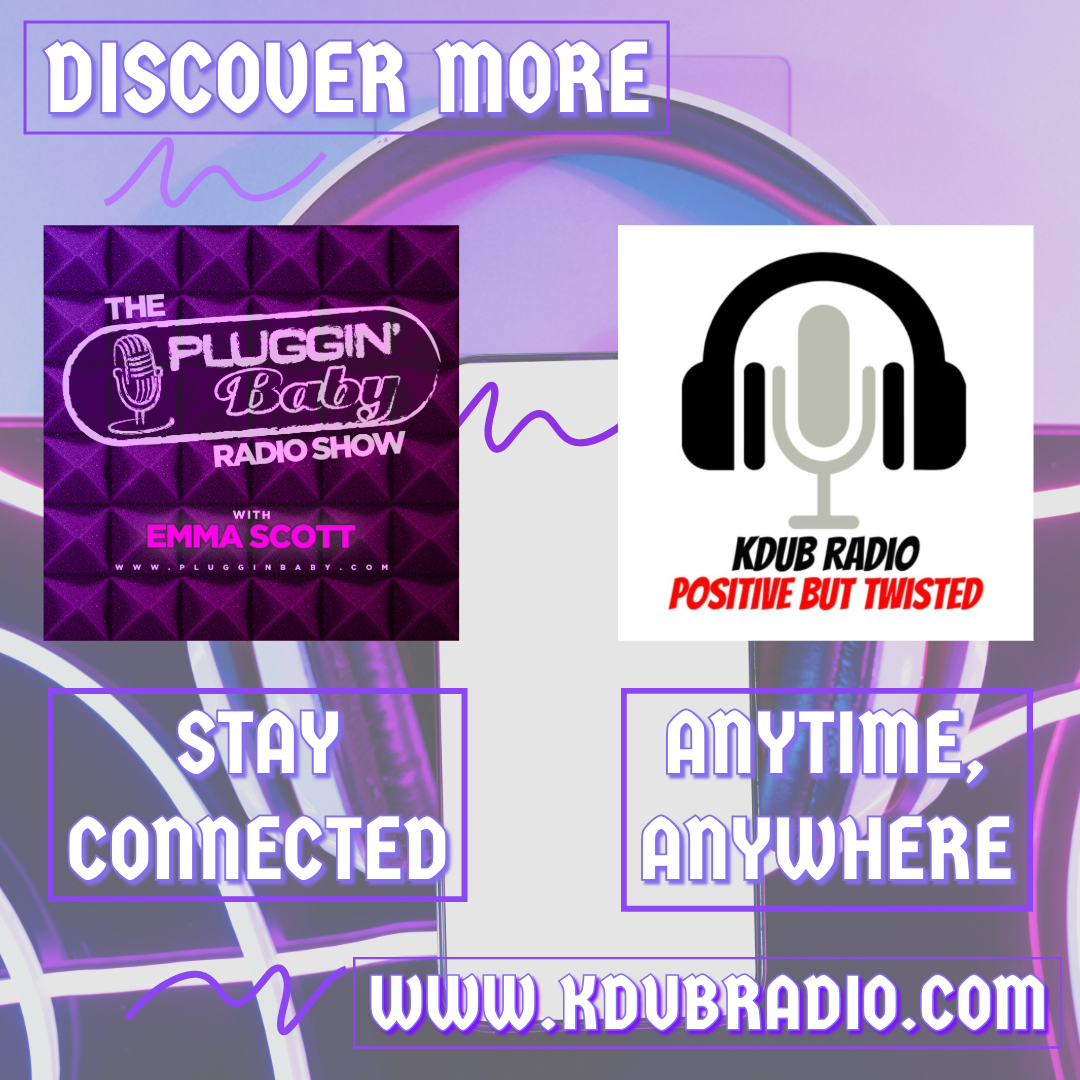 If you want to know more about The Plugging' Baby Radio Show, check out the show page at: kdubradio.com/the-pluggin-ba… @plugginbaby @emmascottradio @bdub1199