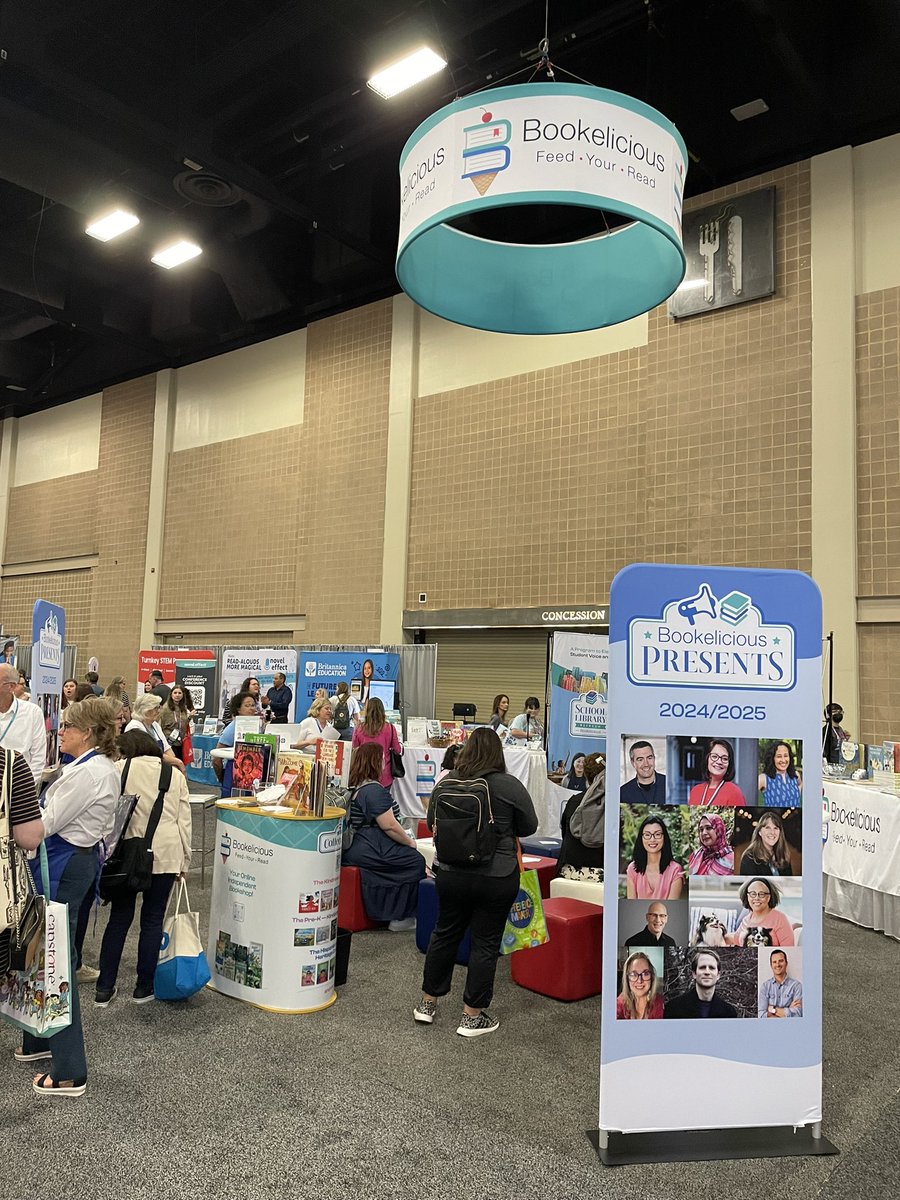 👏 Let’s hear it for our Bookelicious team — the talented, passionate, hard-working staff that made our booth at @TXLA a success! 📚🎉

Thanks to all who stopped by! #TXLA24