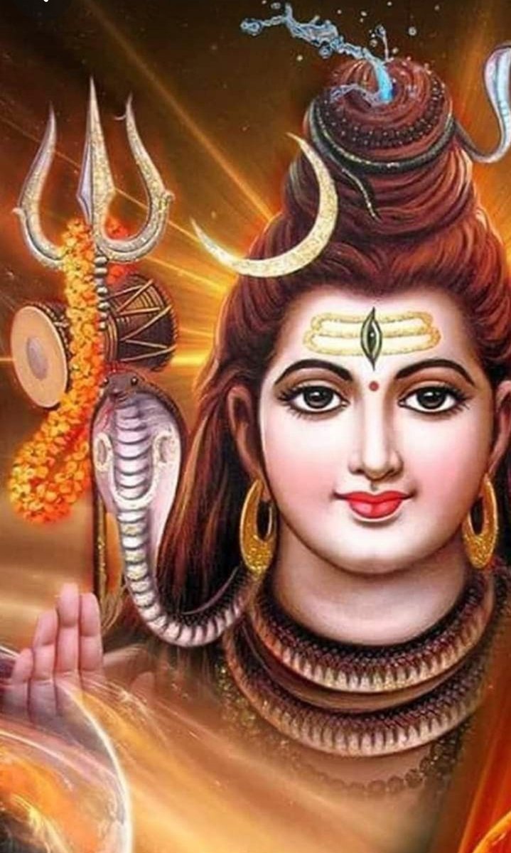 सर्वदा मंगल करें अजर अमर अविनाशी🚩🔱 🚩‼️ शिव शम्भू कैलासी ‼️🙏 अच्छा सोचिए; अच्छा बोलिए और अच्छा कीजिए; क्योंकि सब आप के पास लौटकर आता है...।।