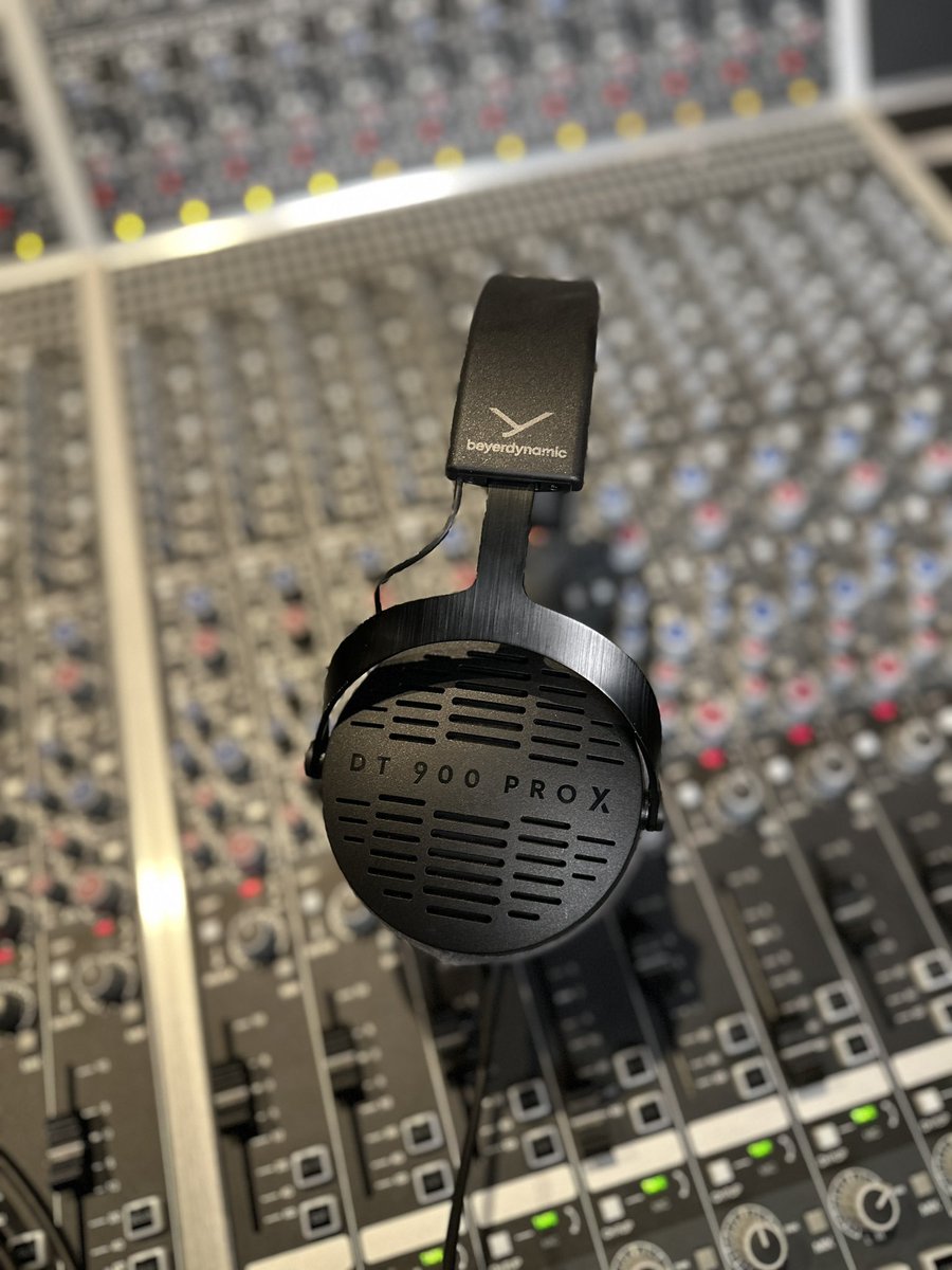 Headphones are a great way to check your mix. DT900 PRO X. bit.ly/3NHZFAV