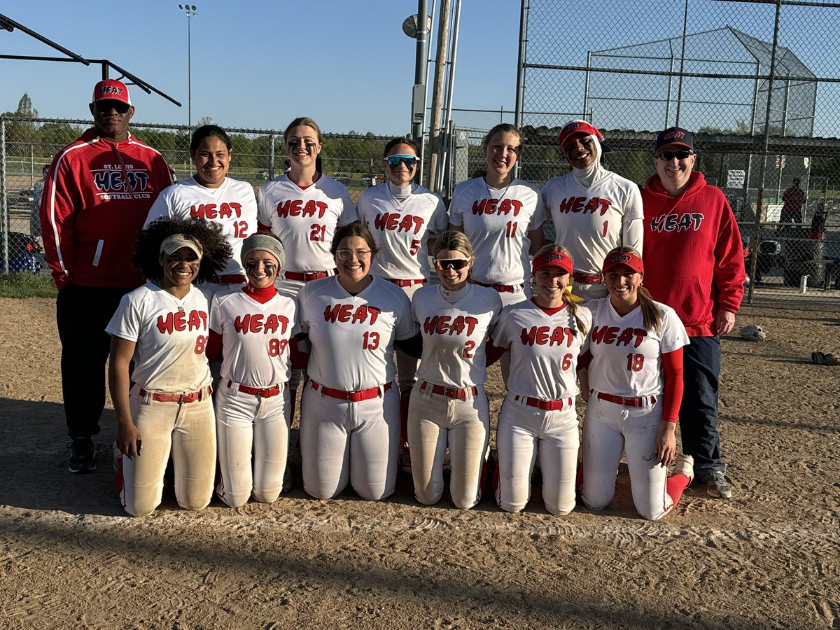 Super proud of these girls they battled hard all weekend playing 7 games, missing 5 players half the weekend had 4 guest players and ended up taking 2nd place again this weekend in  the USA softball Spring Shootout.