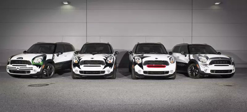 #KISSTORY - April 21, 2011 - KISS & MINI introduced four KISS-themed Countryman cars at the New York Auto Show. The cars were auctioned on eBay to benefit UNICEF and raised $130,000.00 for Japan earthquake relief and global initiatives caring for children in need.