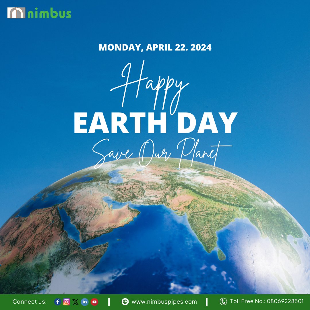 '🌍 This Earth Day, let's unite to combat plastic pollution! 🌱 Say no to single-use plastics and saying yes to a healthier planet. Let's create a future where our planet thrives, free from plastic pollution. 🌊 #EarthDay #PlanetVsPlastics #ReduceReuseRecycle'
