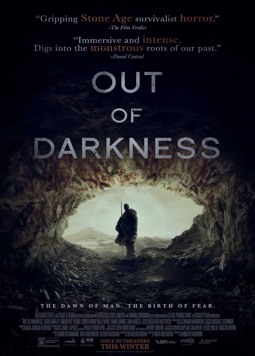 @AndrewCFilm crafted a poignant and bone-chilling masterpiece with #OutofDarkness