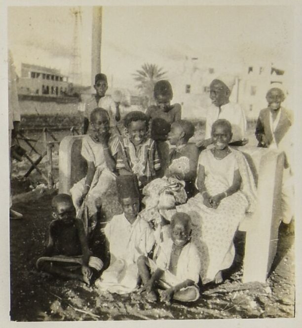 Residents of Kismaayo celebrating Eid al-Adha [26 March 1934]