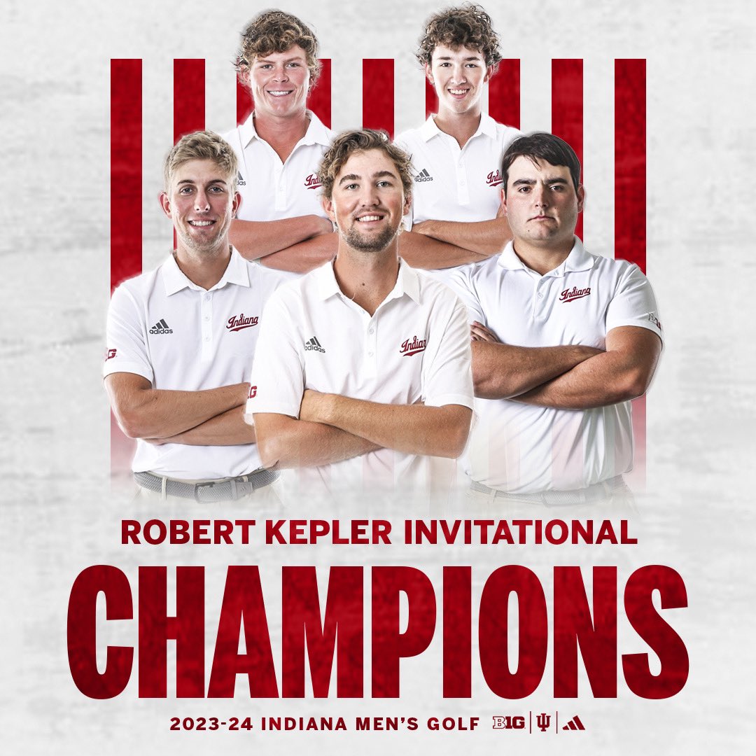 IndianaMGolf's tweet photo. Stacking wins! ⚪️🔴 https://t.co/iUj1kbu4yR