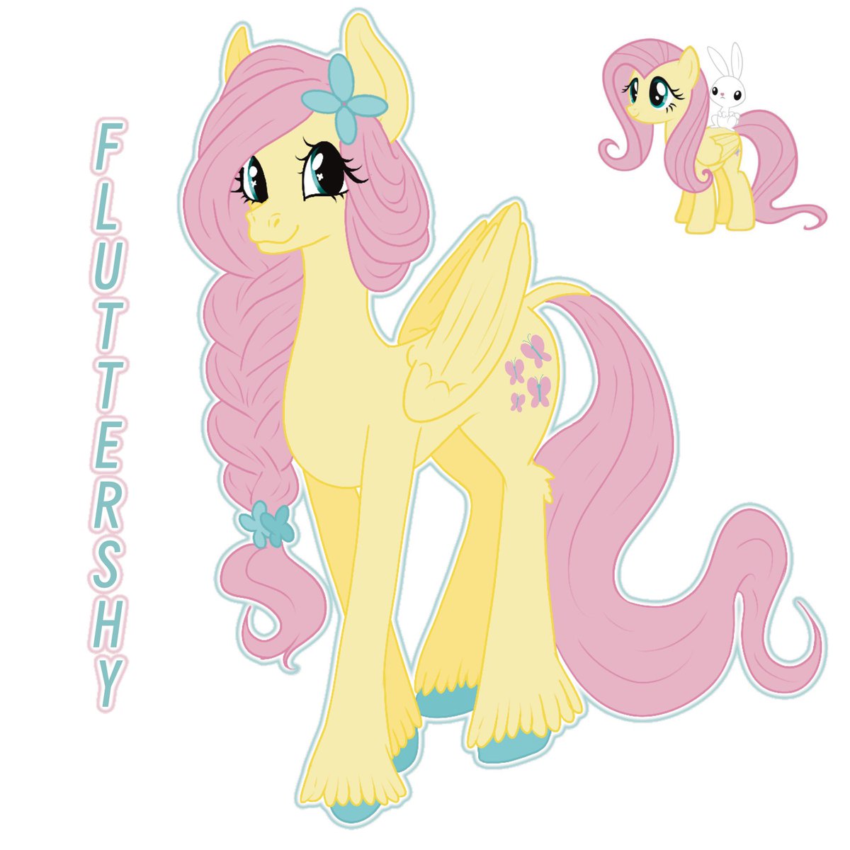 ShidoniNoure's tweet photo. Fluttershy 🦋 https://t.co/UCgwKrraOz