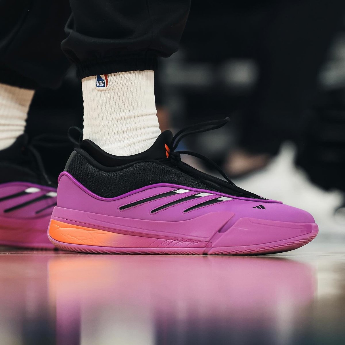 damian lillard playoff shoes