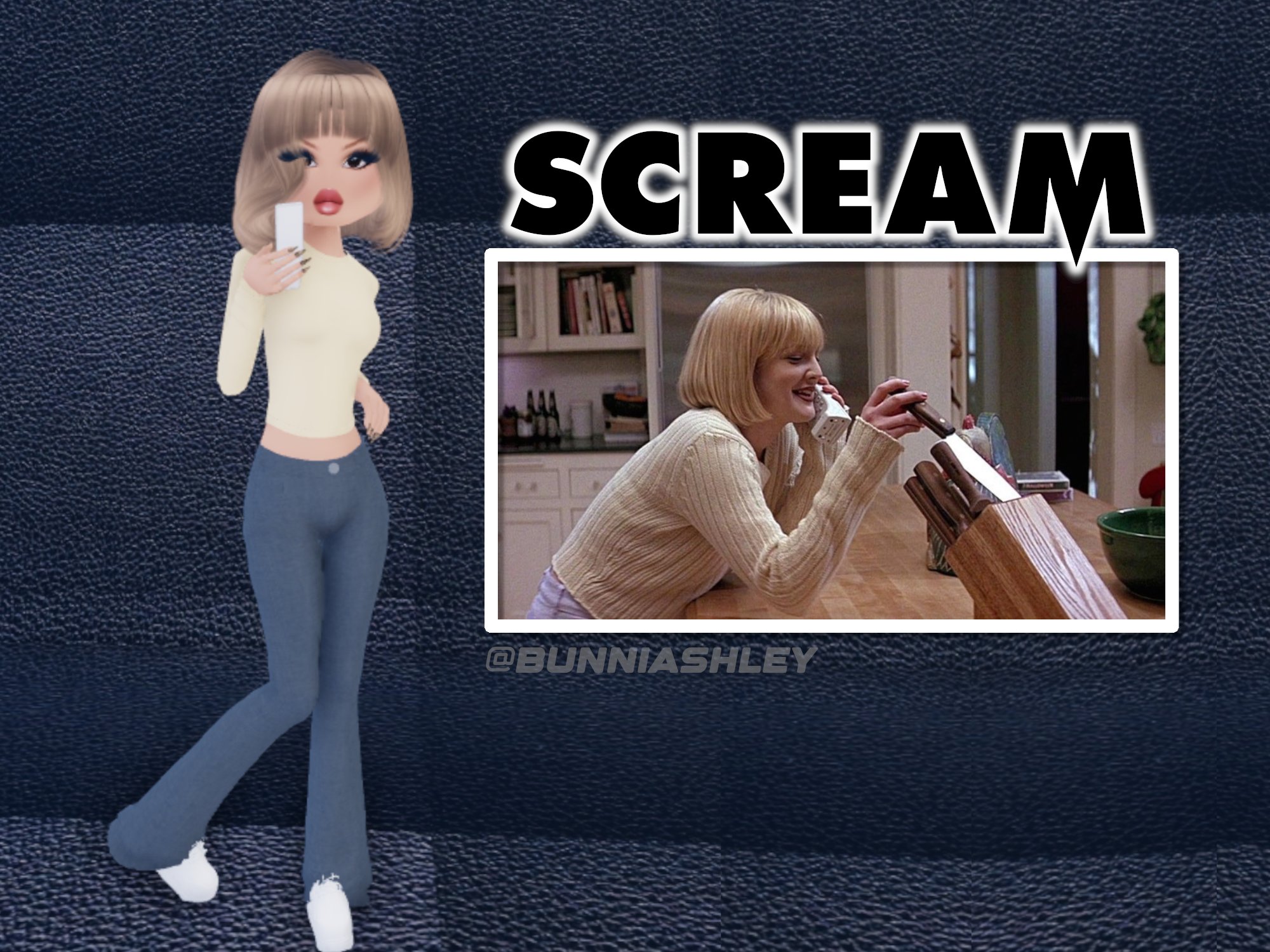 AshleyBunni | STARCODE: BUNNI ⭐ в X: „➡ Theme: Horror Movie 
