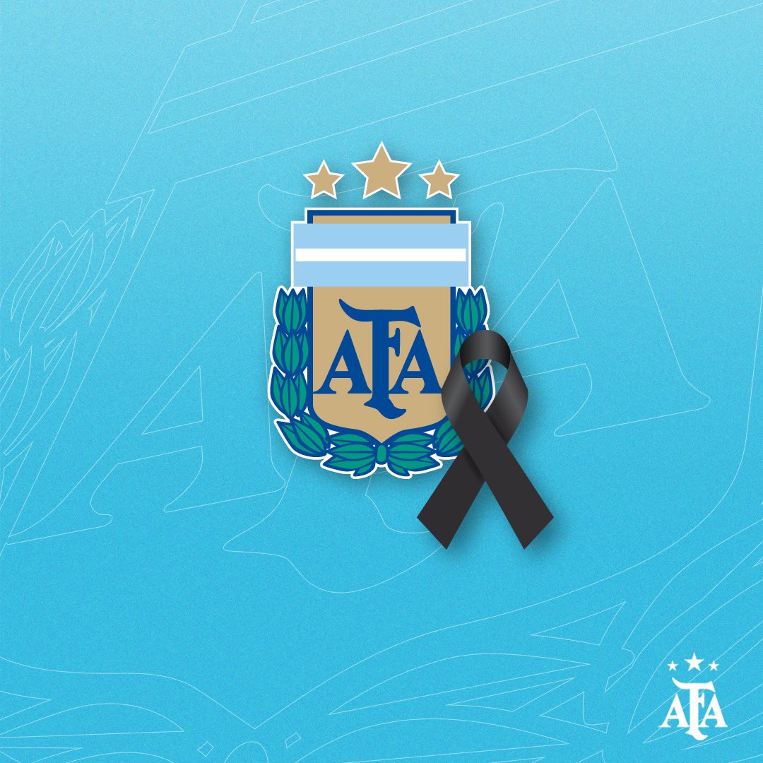 #ProfundoDolor La @afa, con su Presidente Claudio Tapia a la cabeza, hace llegar su más sentido pésame a la familia, amigos, seres queridos y compañeros de Tiago Cricenti, futbolista de la séptima del @clubcambaceres.