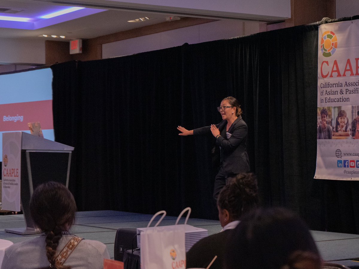 That’s a wrap of #CAAPLEcon24! Here are some moments from Day 3! Dr. Connie Wun reminds that we are each other’s responsibilities, saying, “If you’re free, you need to free somebody else.” #CAAPLE #CAAPLEproud #AAPI #bridgingandbelonging