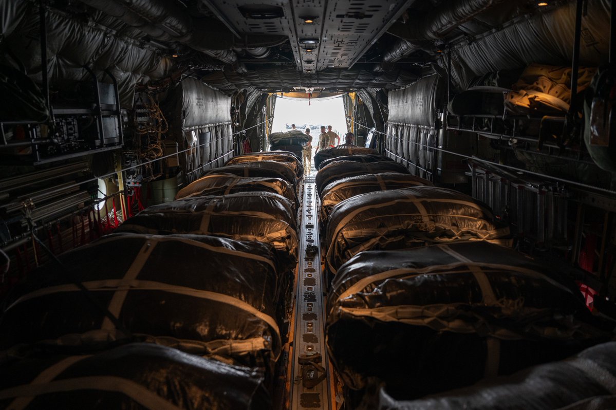 April 21 Humanitarian Assistance Drop U.S. Central Command conducted a humanitarian assistance airdrop into Northern Gaza on April 21, 2024, at 11:56 A.M. (Gaza time) to provide essential relief to civilians in Gaza affected by the ongoing conflict. The joint operation included