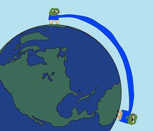 no matter where we are in this world. we are still frens. $apu