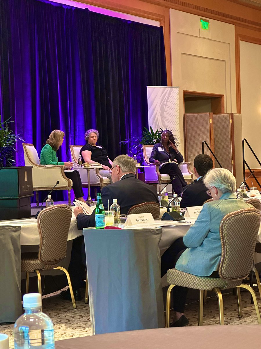 Like Debra <a href="/NCChamber/">NC Chamber</a> said, “Childcare is an economic development issue.” We cannot reach the state attainment goal of #2Mby2030 but for quality childcare that allows adult learners to enroll in schools and complete a degree/credential.