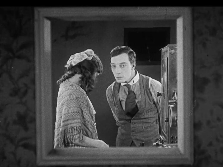 Ending the festival with a 100-year-old Buster Keaton movie. Another outstanding #TCMFF, I loved every single film and speaker. Great job, TCM!