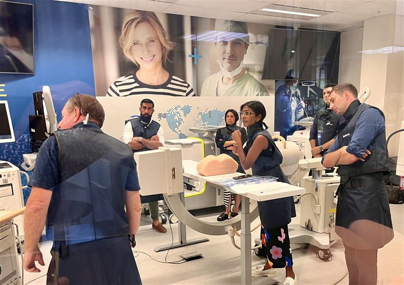 NSURGroup's tweet photo. We were fortunate to have Professor Howard Goldman of the Cleveland clinic in Sydney last month to share a interactive masterclass on sacral nerve modulation. Thanks Professor! https://t.co/uMz02IfcTp