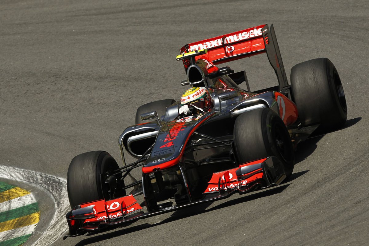 Brazil 2012, Lewis Hamilton 🇬🇧 
McLaren MP4/27 ✨ 

#McLarenTeam #V8