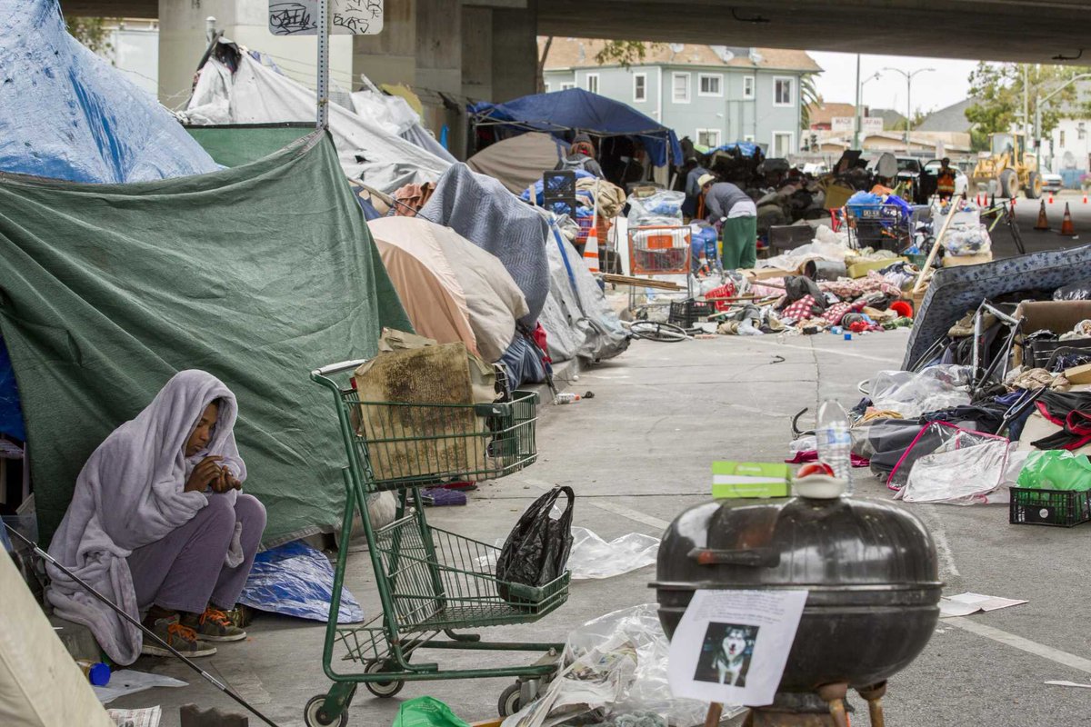 While Gavin Newsom says 'I will not stand by while someone allows a baby to go un-murdered!' Meanwhile, where did that $24 BILLION go to fix the homeless situation Gavin?