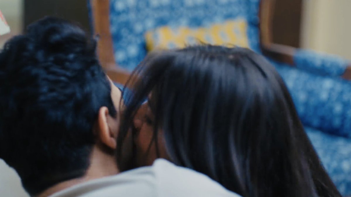 These kisses🥹❤️🧿
The way they were giggling all throughout😭🤌

#NaWal #PandyaStore
