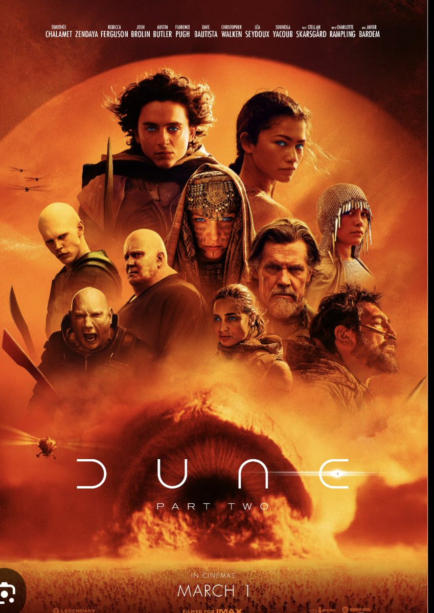 True blue until the end but also a Sci Fi nerd. Finally watching Dune 2 and it's not awful! Read this book when, for the first time when I was 15 (now 52). Where are my Sci Fi friends at?