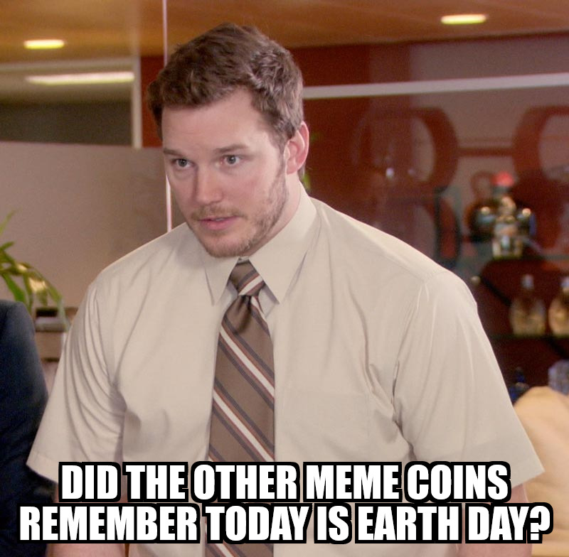 BigWillymeme's tweet image. BigWilly thinks he already knows the answer to this question..  #BigWilly #EarthDay2024 #CryptoforGood
