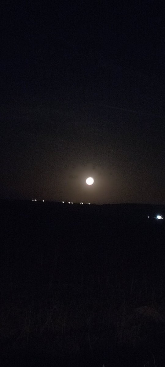 Ay ile birlikte uyumaya...sabaahladik😇