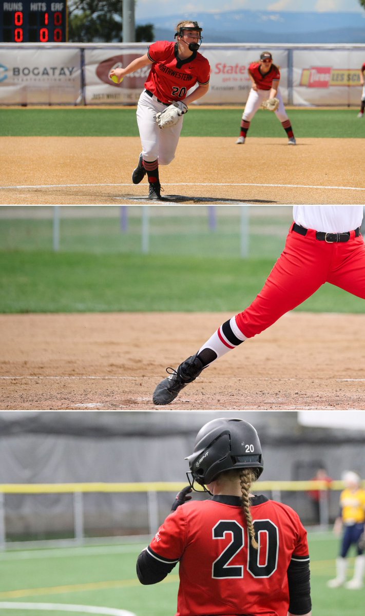 NWCSoftball's tweet photo. ✨𝗦𝗘𝗡𝗜𝗢𝗥 𝗦𝗣𝗢𝗧𝗟𝗜𝗚𝗛𝗧: 𝗞𝗔𝗠𝗘𝗥𝗬𝗡 𝗘𝗧𝗛𝗘𝗥𝗜𝗡𝗚𝗧𝗢𝗡✨

📍 Algona, IA
📚 Accounting ➔ Magna Cum Laude

🥎 Highlights ⬇️
➔ Program record-holder in career strikeouts (574)
➔ NFCA 2nd Team All-American
➔ 2x All-Region
➔ 3x All-GPAC (2x 1st Team)

(1/2) https://t.co/jh0j5m5RUS