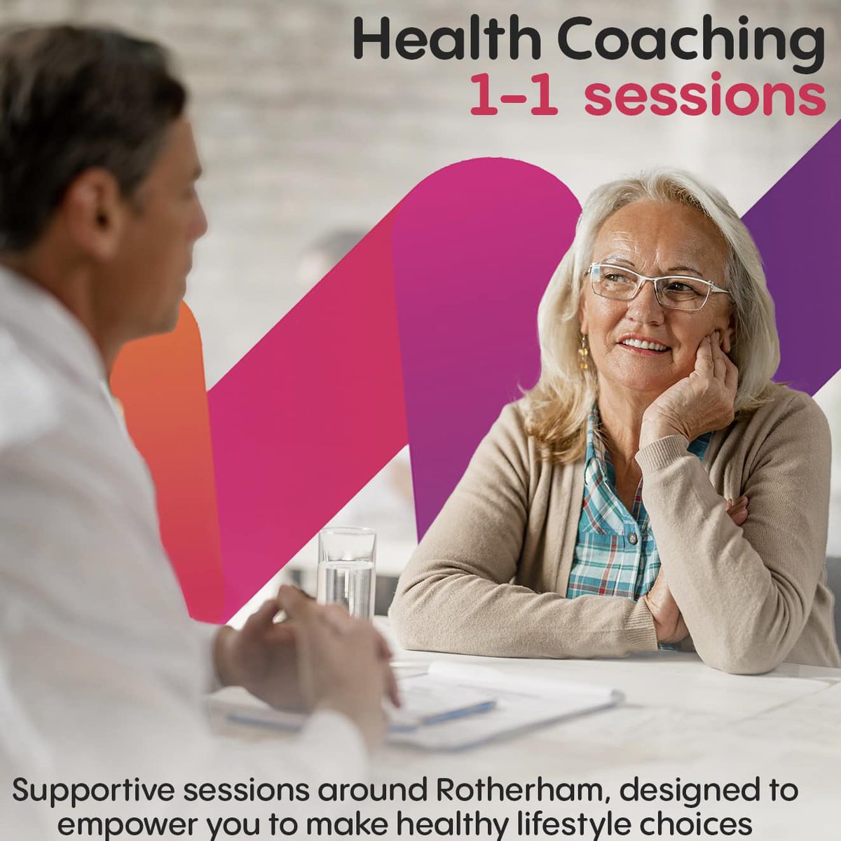 Take control of YOUR wellness journey with Rotherham Healthwave’s individual sessions!

🌟 Offering dedicated one-on-one sessions to help you make healthy lifestyle choices tailored to your needs 💚