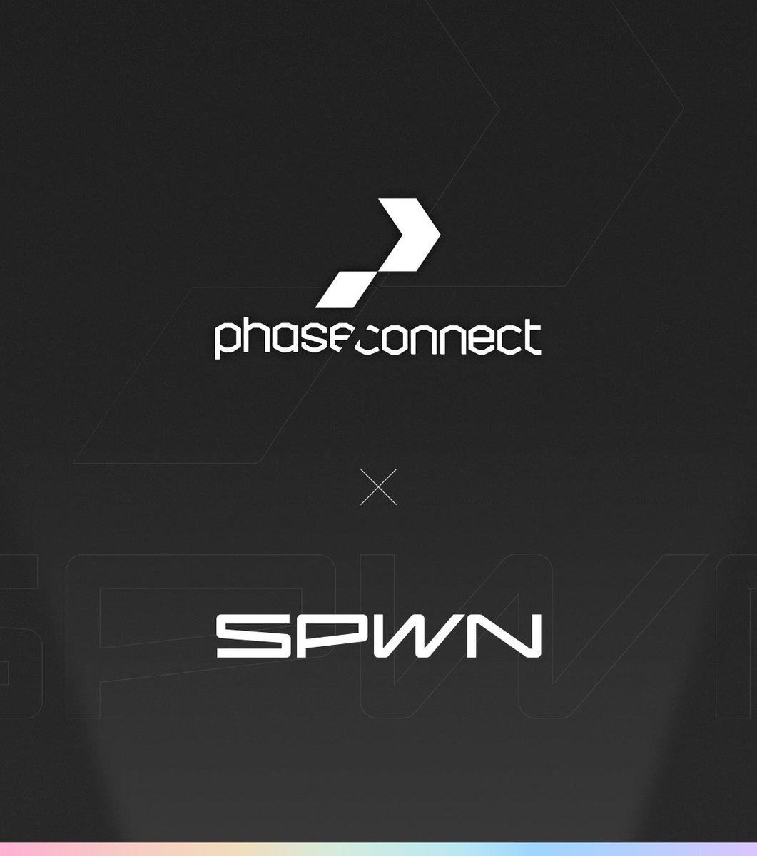 🎉[Collaboration News]🎉 Exciting Phase Connect X SPWN collaboration is coming very soon! Please look forward to what we've prepared at #OffKaiGen3 ! #PhaseConnect
