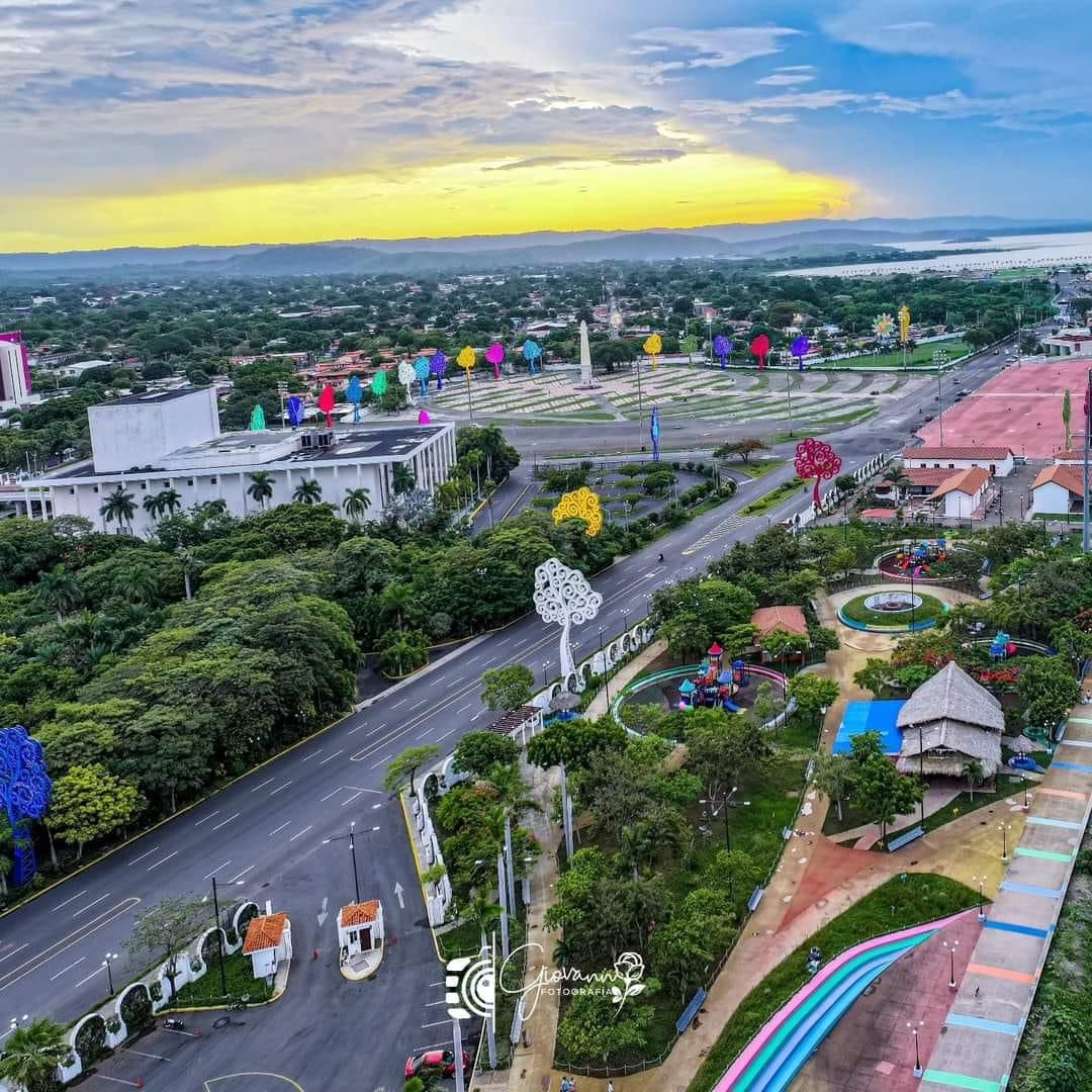 Que bonita estuvo la Managua el día de hoy 😍😍😍 
#UnidosEnVictorias #SomosVictoriasVerdaderas 🇳🇮 
@Joel190779 @dcuevahni