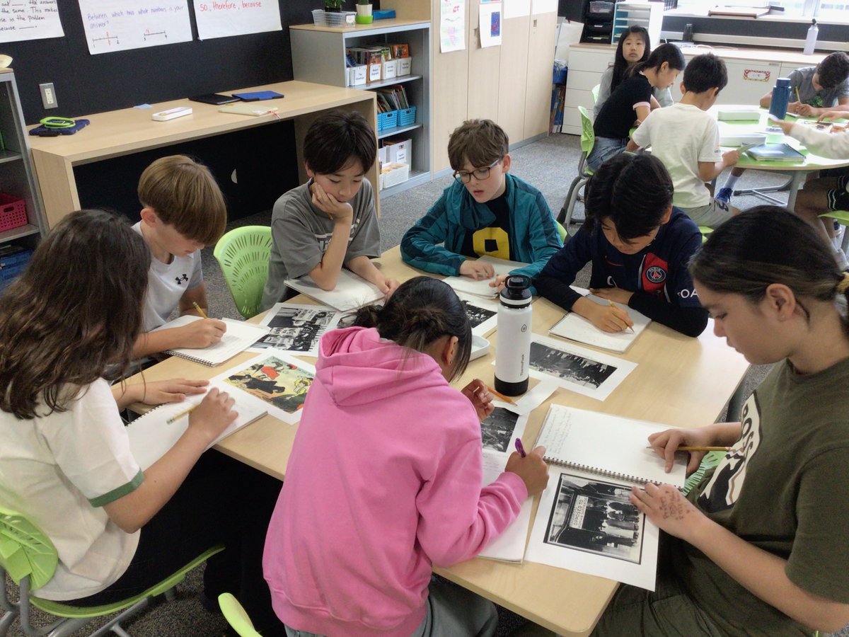 3Basij's tweet image. Making inferences about historical images before learning about Women’s Suffrage.