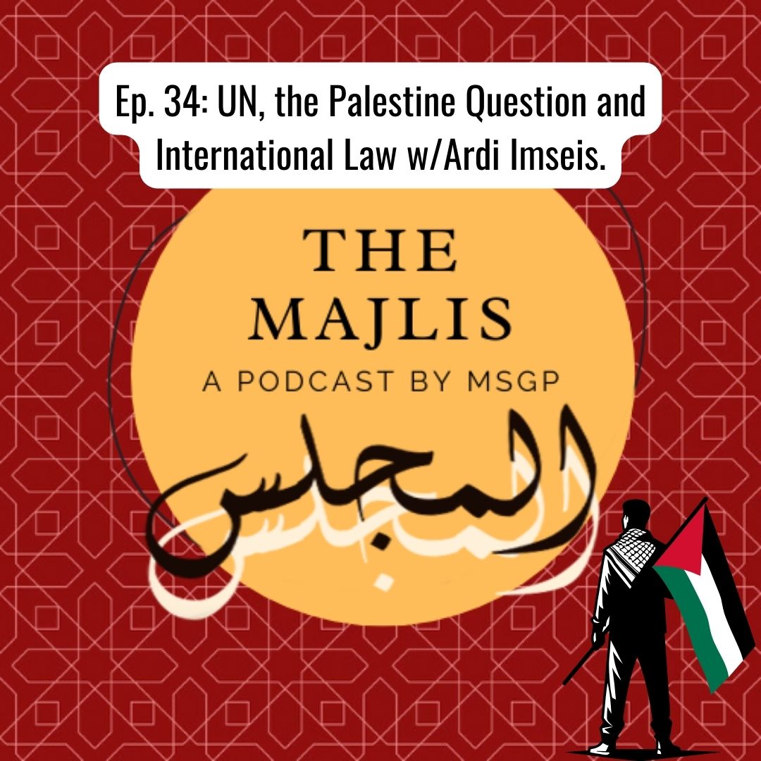 MSGPQU's tweet photo. New Episode Alert 📣 Ep. 34: UN, the Palestine Question and International Law w/Ardi Imseis. 🍉🍉🍉🍉🍉
#Palestine.  #Palestinian #PalestineWillBeFree #Palestineفلسطين #filistin🇵🇸 #UnitedNations #UN

https://t.co/UXd3HqYk0x https://t.co/tUdwIKuurZ