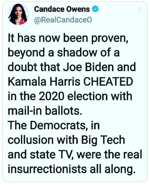 Dems, I have bad news. It's over. Yes, countless courts, recounts, officials, AG's, SCOTUS, firms hired by Trump, and GOP judges couldn't find any proof that the election was stolen. BUT THEN... The legal whiz kid Rudy Giuliani joined the cause, and still couldn't find any