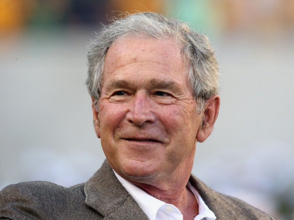 Voting for this war criminal twice and defending him for years after he left office was the worst political misjudgments of my life. Does anyone else feel the same way?