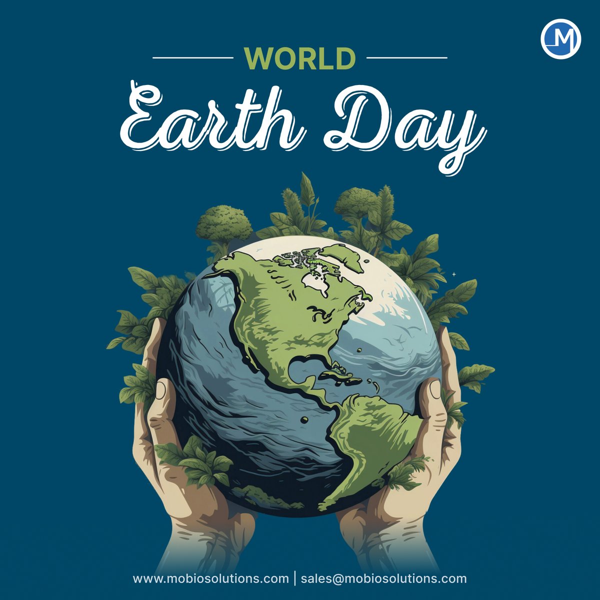 MobioSolution's tweet photo. This Earth Day, let's renew our pledge to protect our planet. Every small step counts! Join us in making sustainable choices that create a lasting impact.

#earthday #mobiosolutions https://t.co/v11nST3Mtg
