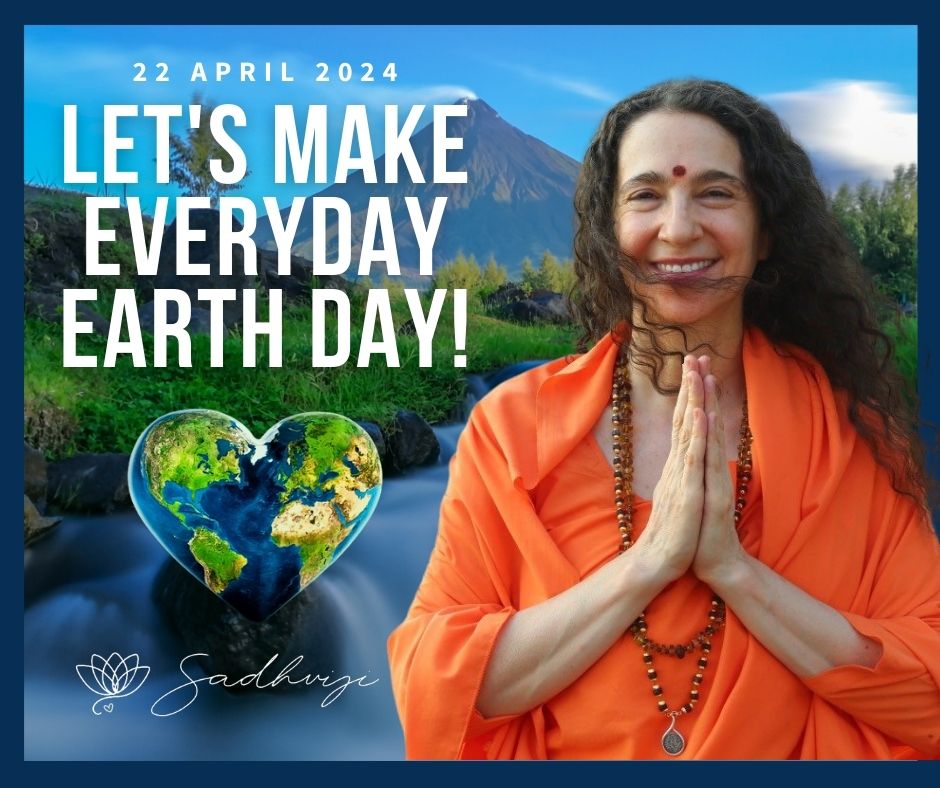 ♻️💗. On Mother Earth Day, Let us remember that Mother Earth is our sacred, living, breathing, grace-filled home, and all those with whom we share this glorious planet are our family. Let us pledge to caring for them as our own! #BetheChange #ClimateAction #earthday