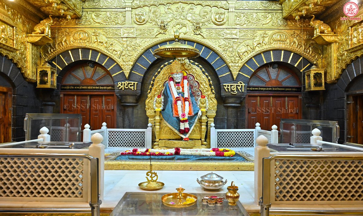 SSSTShirdi tweet picture