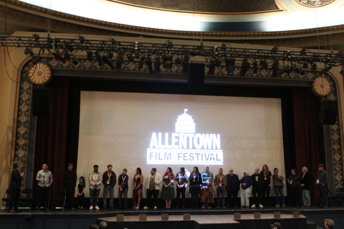#firecityillusion #media #review #photos #allentownfilmfestival #newyork style #filmfestival in Allentown, PA. firecityillusion.com/allentown-film…