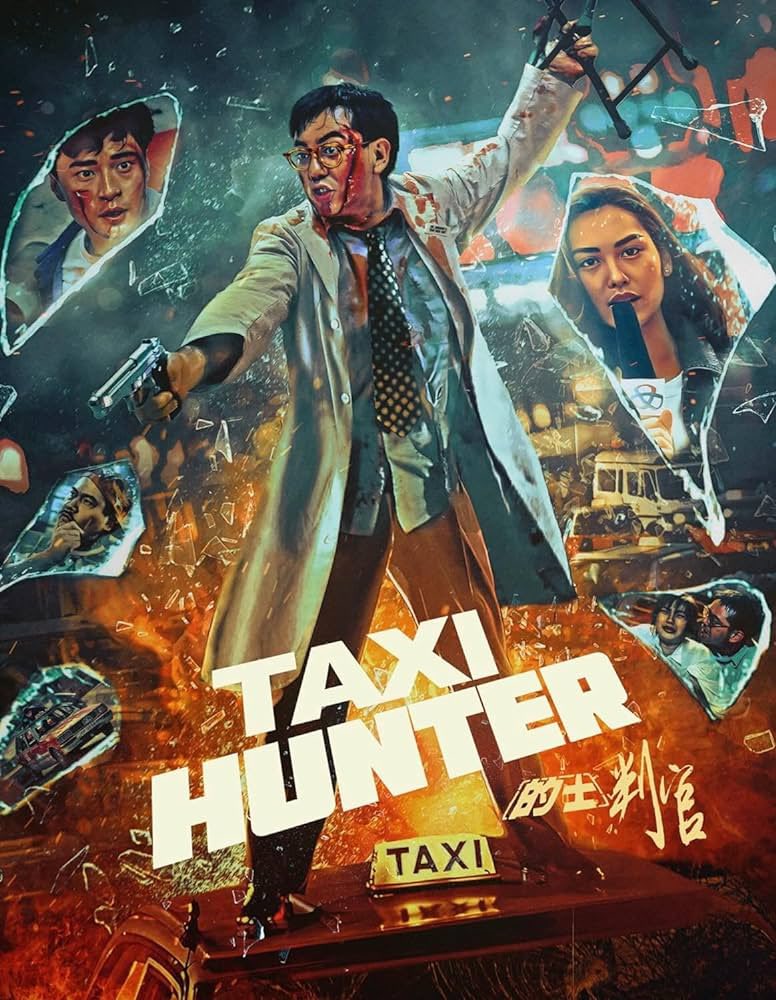 I’m taking a trip to Cat III land tonight! #NowWatching #FirstTimeWatch Taxi Hunter