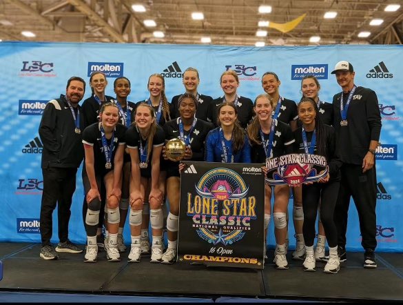 Congratulations to 2026 Setter/Opposite, Danielle Whitmire on claiming LSC 16s Open Champion, earning Back 2 Back LSC Championship, and double qualifying. Watch out Vegas this girl is ready to compete.🤩👏🔥🏐 @dwhitmire2026